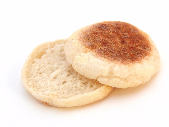 English muffins ingredients muffin gluten white flour