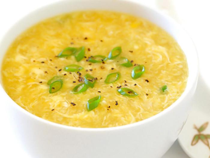 Egg drop soup nutrition facts