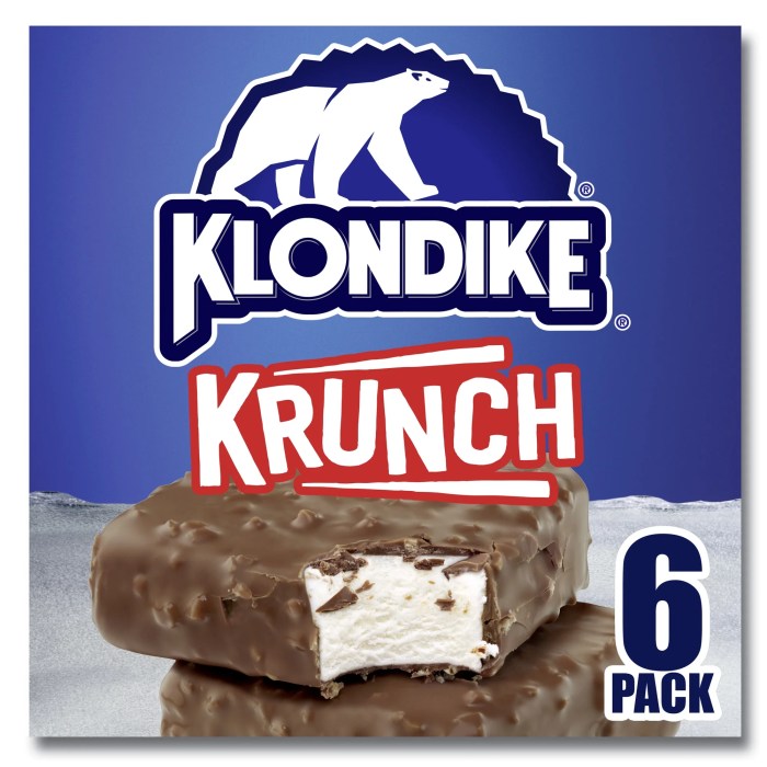 Klondike bar nutrition facts