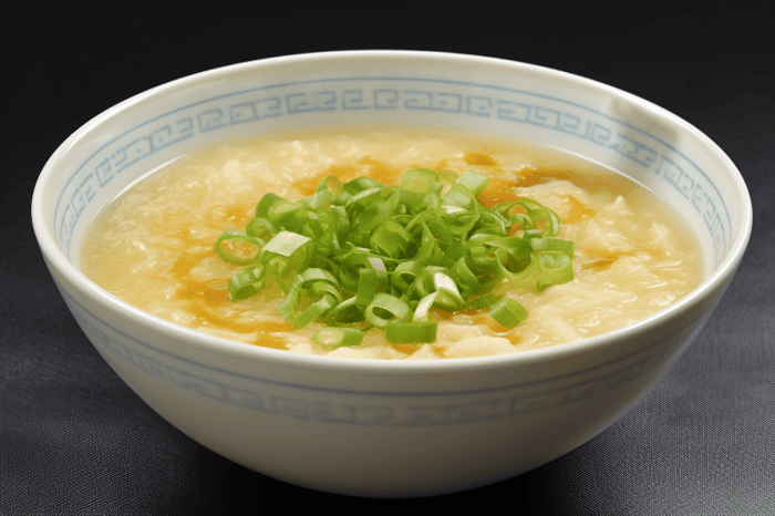 Egg drop soup nutrition facts