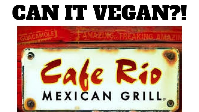 Cafe rio nutrition facts