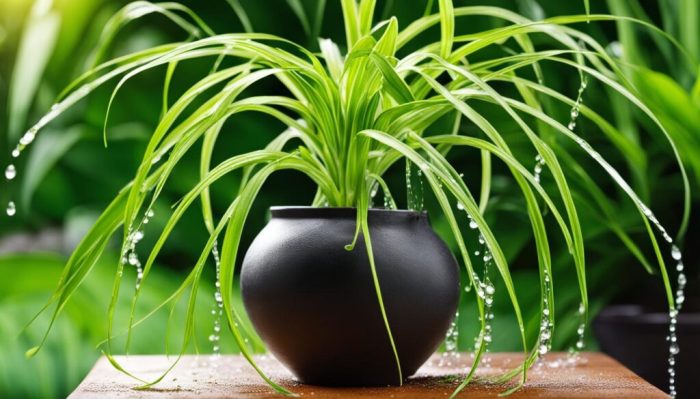 How often should you water a spider plant